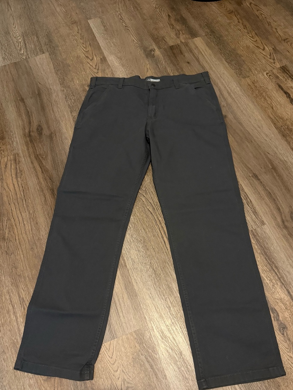Carhartt Men's Dark Gray Cargo Pants